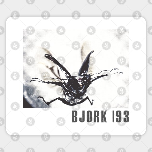 Bjork Since 1993 Fanart Sticker by Wave Of Mutilation